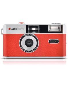 AGFAPHOTO Camara Fotos Analogica Con Flash 35mm A2246 Rojo