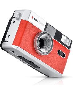 AGFAPHOTO Camara Fotos Analogica Con Flash 35mm A2246 Rojo