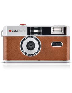 AGFAPHOTO Camara Fotos Analogica Con Flash 35mm A2136 Marron