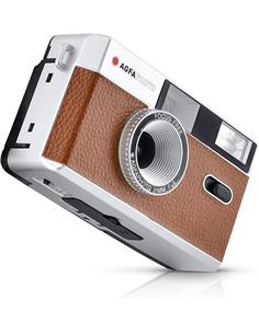 AGFAPHOTO Camara Fotos Analogica Con Flash 35mm A2136 Marron