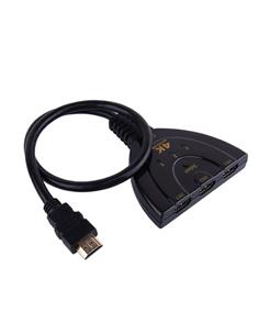 ANDOWL Adaptador HDMI Switch 1 Entrada- 3 Salidas 4K Q-HD30