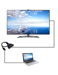 ANDOWL Adaptador HDMI Switch 1 Entrada- 3 Salidas 4K Q-HD30