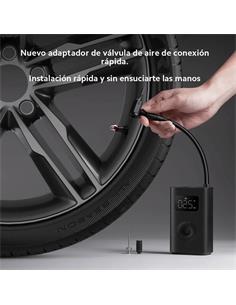 XIAOMI Mini Compresor Air Compressor 2 Negro MJCQB06QW Para Neumaticos,Patinetas,Bicis