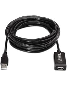 AISENS Cable Extensor Usb 2.0 M/H Amplificado 5Mtrs A101-0018