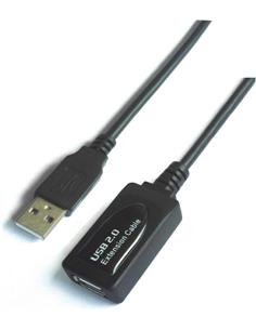 AISENS Cable Extensor Usb 2.0 M/H Amplificado10mtrs A101-0019