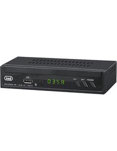 TREVI Receptor Digital Terrestre DVB-T2 HEVC Usb,Hdmi,Euroconector Con 2 Mandos HE3378 T2