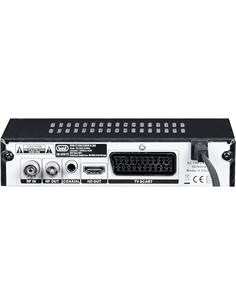 TREVI Receptor Digital Terrestre DVB-T2 HEVC Usb,Hdmi,Euroconector Con 2 Mandos HE3378 T2