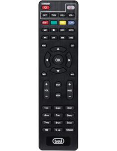 TREVI Receptor Digital Terrestre DVB-T2 HEVC Usb,Hdmi,Euroconector Con 2 Mandos HE3378 T2
