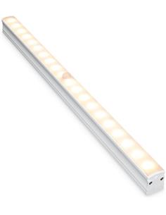 KSIX Tubo Led Con Sensor Movimiento 33cm 80 Lumenes,0.9W,4000K A Pilas GRACE