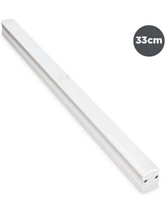 KSIX Tubo Led Con Sensor Movimiento 33cm 80 Lumenes,0.9W,4000K A Pilas GRACE