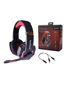 KOOLTECH Casco Gaming Con Microfono  Usb/Jack 3.5 CPH335