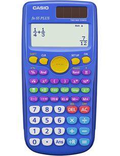 CASIO Calculadora Cientifica FX-55 Plus Fraction