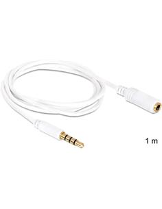 DELOCK Cable Extensor Audio Jack 3.5MM M, H 1 Mtr Iphone