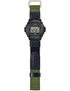 CASIO COLECCION W-219H-3AVEF Reloj Digital, Correa Resina Negra Con Esfera, Fecha, Alarma, Cronomet
