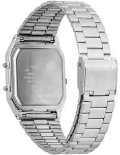 CASIO COLECCION AQ-230A-7AMQYES Reloj Digital/Analogico Correa Plateado/Blanco