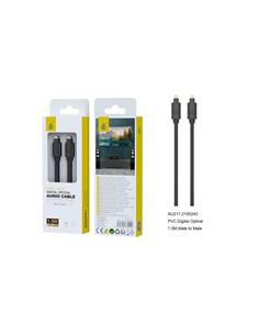 ONEPLUS Cable Audio Optico M/M 1.5Mtrs Negro AU217