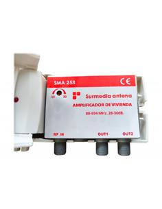 SURMEDIA Amplificador de Antena Interior SMA258 5G LTE