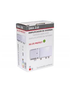 SURMEDIA Amplificador de Antena Interior SMA258 5G LTE