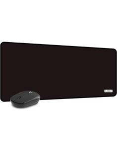 SUBBLIM Raton Inalambrico+ Alfombrilla SUBMP-03HP001 Negro