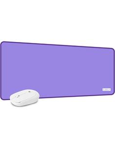 SUBBLIM Raton Inalambrico+ Alfombrilla SUBMP-03HP002 Azul Purpura