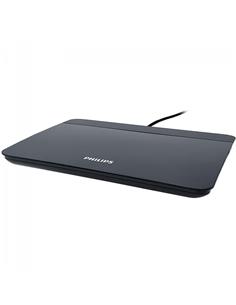 PHILIPS Antena Interior Amplificadora TV Filtro 4G DVB T2 4K SDV6226/12