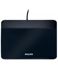 PHILIPS Antena Interior Amplificadora TV Filtro 4G DVB T2 4K SDV6226/12