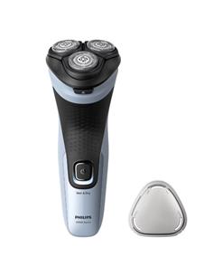 PHILIPS Afeitadora de Barba Series 3000X Recargable Seco y Mojado Cable Carga Usb X3003