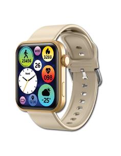 SAMI Reloj Inteligente X-TECH Sueño/Cardiaco/Oxigeno/Manos Libre WS2367BG Beige