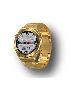 SAMI Reloj Inteligente MOON Sueño/Cardiaco/Oxigeno/Manos Libre WS2380SG Dorado