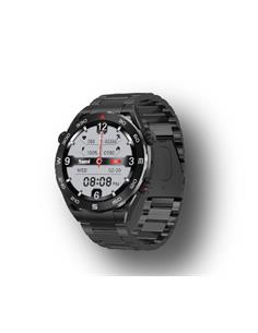 SAMI Reloj Inteligente MOON Sueño/Cardiaco/Oxigeno/Manos Libre WS2380SN Negro