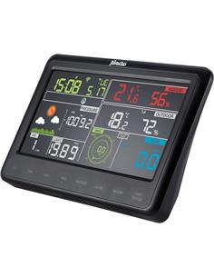 ALECTO Estacion Metereologica Inalambrica 8 en 1 WS-5500
