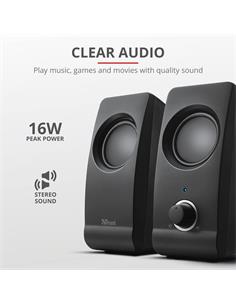 TRUST Altavoces 2.0 REMO  16W USB