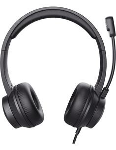 TRUST Auricular Casco Con Microfono Por Usb AYDA 25088