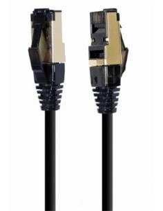 CABLEXPERT Cable Red Rj45 Cat8 1Mtr Negro
