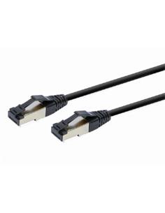 CABLEXPERT Cable Red Rj45 Cat8 1Mtr Negro