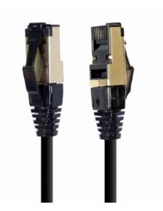 CABLEXPERT Cable Red Rj45 Cat8 1.5Mtr Negro