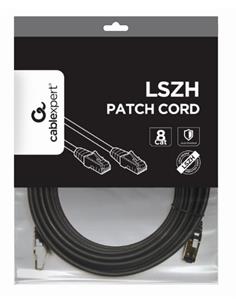 CABLEXPERT Cable Red Rj45 Cat8 10Mtr Negro