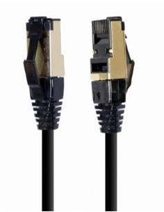 CABLEXPERT Cable Red Rj45 Cat8 10Mtr Negro