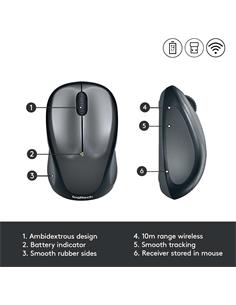 LOGITECH Raton Inalambrico M235 Gris