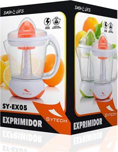 SYTECH Exprimidor Zumo Electrico 1L SY-EX05
