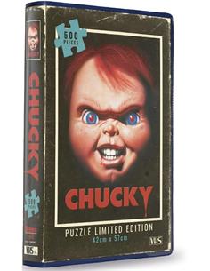 Puzzle VHS Chucky 500 Piezas