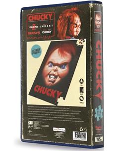 Puzzle VHS Chucky 500 Piezas