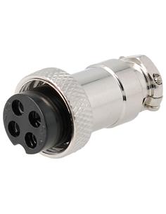 NIMO Conector Micro Hembra Aereo 4 Pin CON1082