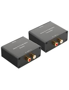 Extensor de Audio Estereo 1000mtrs por Cable Red ACTV139