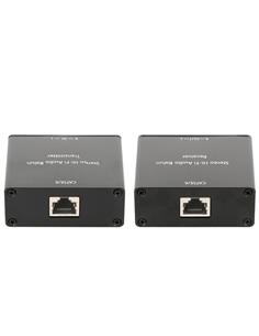 Extensor de Audio Estereo 1000mtrs por Cable Red ACTV139