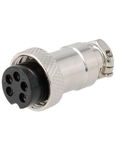 NIMO Conector Micro Hembra Aereo 5 Pin CON1083