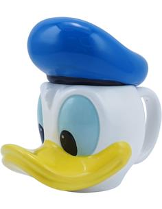 DISNEY Taza 3D Cabeza Pato Donald