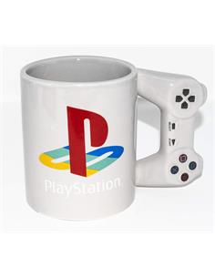 PLAYSTATION Taza Con logo PS y Mango Diseño Mando Play