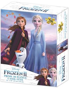 DISNEY Puzzle Lenticular Frozen Elsa/Anna/Olaf