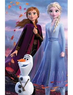 DISNEY Puzzle Lenticular Frozen Elsa/Anna/Olaf
